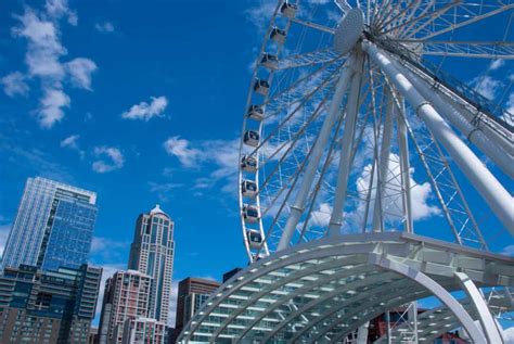 Explore Seattle Great Wheel: Iconic Waterfront Experience