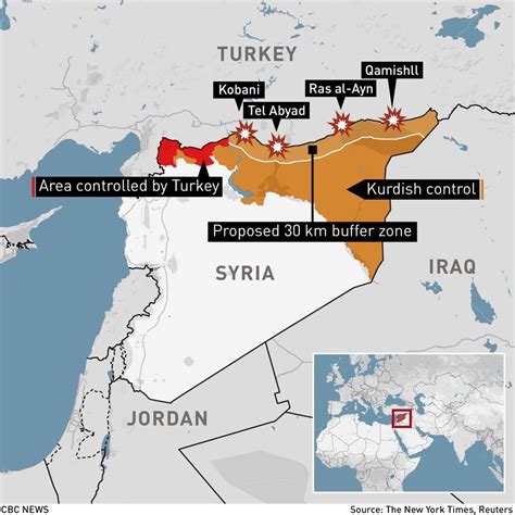 Turkey presses assault against Kurdish forces in northern Syria | CBC News