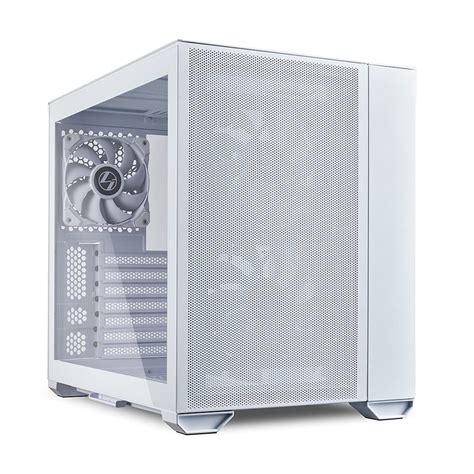 Buy Lian Li PC-O11 Dynamic Mini Air Computer Case/Gaming Cabinet/PC Cabinet/Chassis - White ...