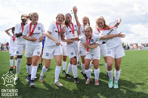 Ontario Soccer 2017 - A Year in Photos