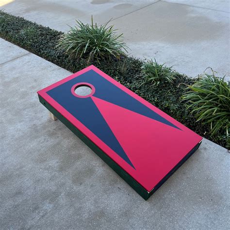 Custom Cornhole Boards Hand Paint Personalized Outdoor Lawn - Etsy