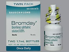 bromfenac ophthalmic Drug information on Uses, Side Effects ...