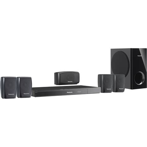 Panasonic SC-XH150 5.1 DVD Home Theater System SC-XH150 B&H