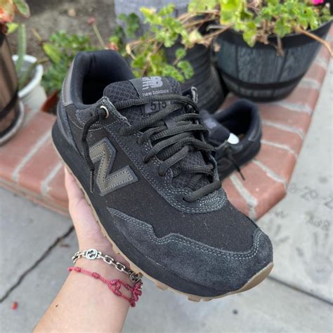 New Balance 515 Black/Brown Used but in great... - Depop