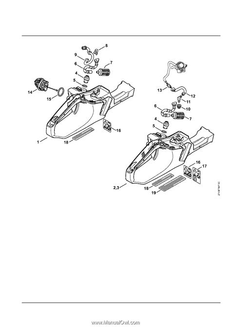 Stihl MS 291 | Parts List - Page 17