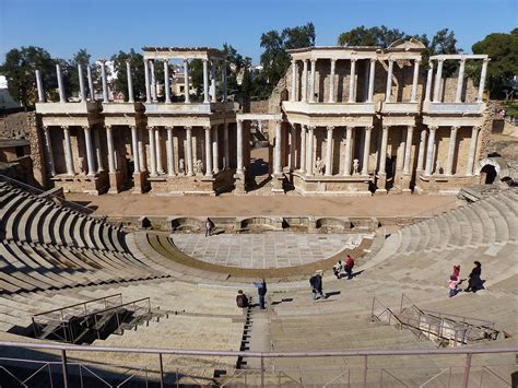 Teatro romano de Mérida - Wikipedia, la enciclopedia libre