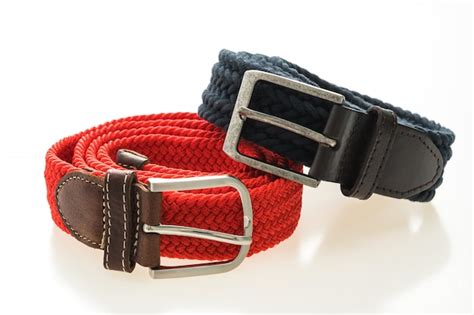 Free Photo | Fashion belt with buckle