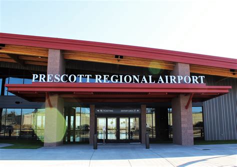 CMAR Prescott Regional Airport, Prescott Airport New Terminal (Willmeng ...