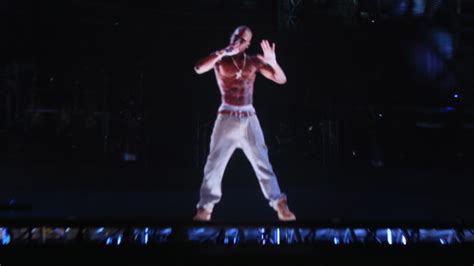 Tupac Hologram Performs at Coachella