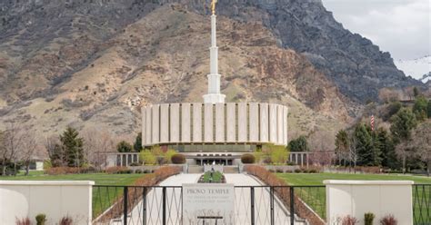 Provo Utah Temple closure date, Orem Utah Temple dedication date ...