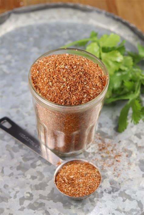 Homemade Taco Seasoning Recipe - Miss in the Kitchen