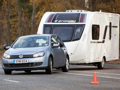 Volkswagen Golf - Practical Caravan