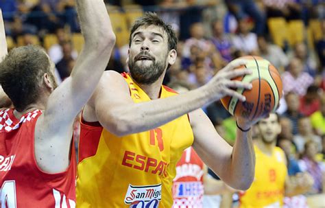 Marc Gasol leads Spain past Croatia at Euro championships - Sports Illustrated