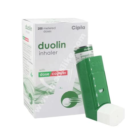 Duolin Inhaler : Levosalbutamol | Ipratropium Side Effects | Medslike