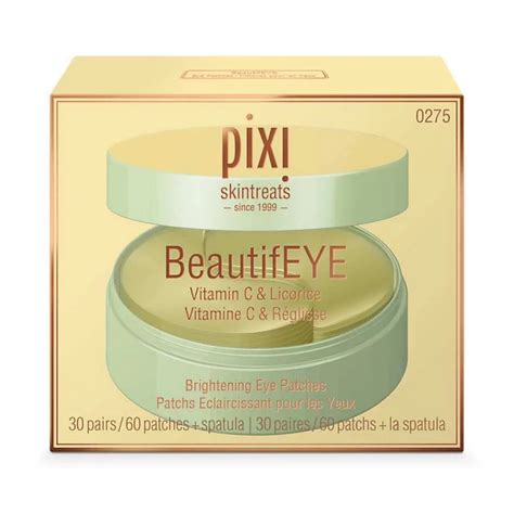 Pixi Beautifeye Brightening Eye Patches - Shop Facial Masks ...