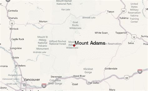 Mount Adams Mountain Information