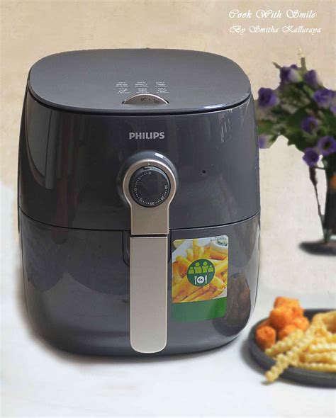 PHILIPS AIR FRYER REVIEW AND POTATO CHIPS MADE IN AIR FRYER - Cook with ...