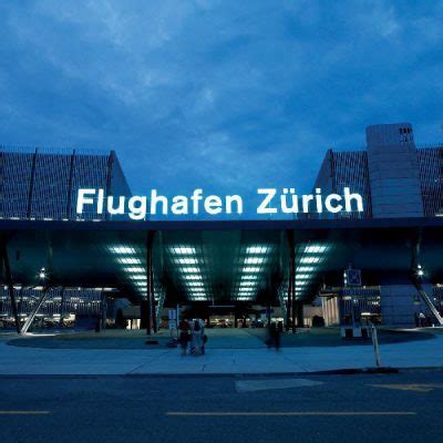 English Zurich Airport Terminal Map