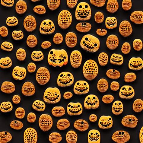 Creepy Cute Halloween Trypophobia Graphic · Creative Fabrica