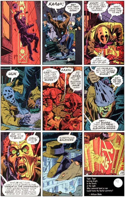 On Watchmen And Shakespeare, the 9-Panel Grid And Iambic Pentameter