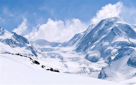 White winter in the mountains ***, snow, mountains, nature, white, winter, HD wallpaper | Peakpx