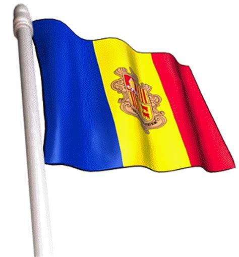 Graafix!: Flag of Andorra Flag graphics