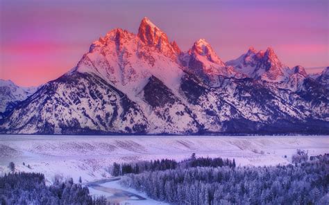 mountain, Snow, Landscape Wallpapers HD / Desktop and Mobile Backgrounds