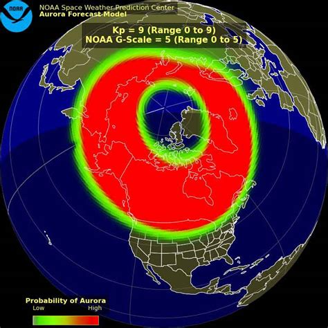 Aurora Borealis Forecast Map 2024 - Ray Leisha