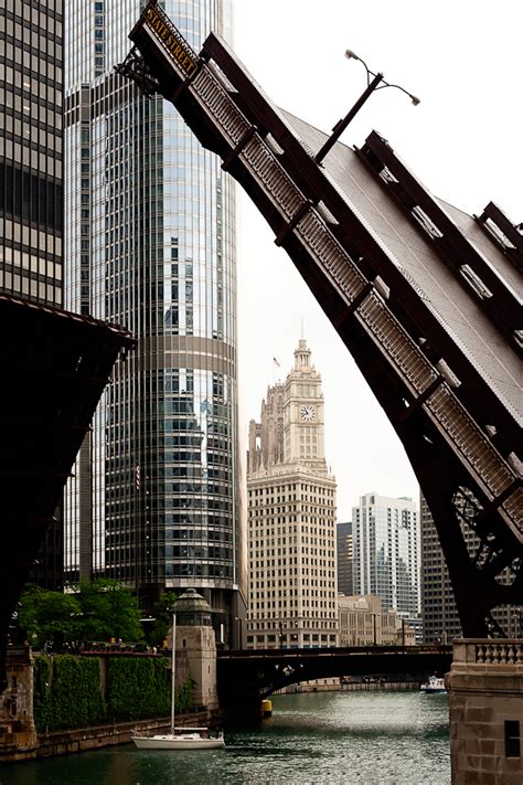 chicago-river-bridge-photo - Chicago Art Photography Photos and Images