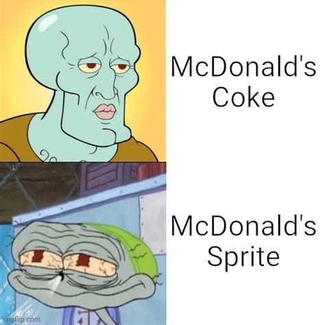 McDonald's soda - Imgflip