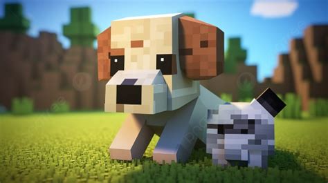 115+ Minecraft Dog Names