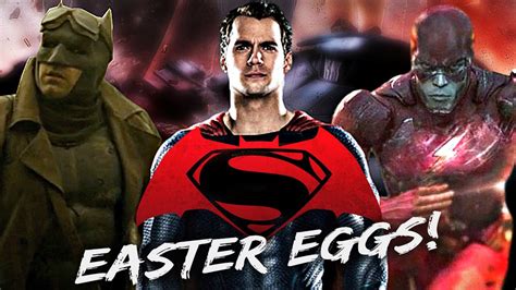 Batman v Superman EASTER EGGS! - YouTube