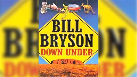 Bill Bryson's Down Under | Mark Rubinstein Limited