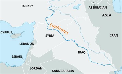 The Euphrates River Drying Up | AncientPedia