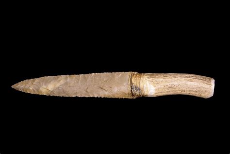 Prehistoric flint knife Photograph by Science Photo Library - Fine Art America