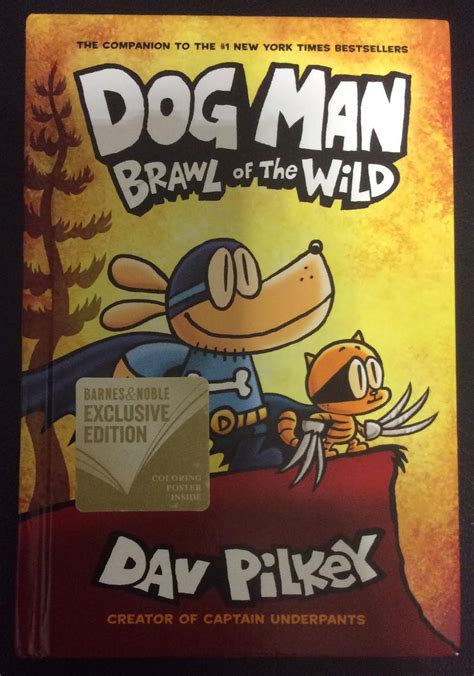 Comic A Day: Dog Man: Brawl of the Wild