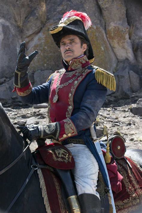 Olivier Martinez Talks 'Texas Rising' and Playing Mexican General Santa ...