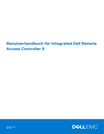 Dell Precision 7920 Rack workstation User's Guide | Manualzz