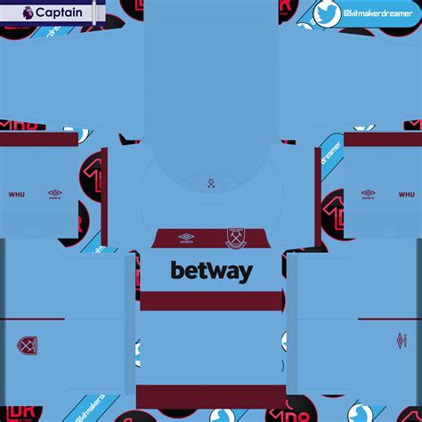 [KIT] West Ham Utd away 20-21 : r/WEPES_Kits