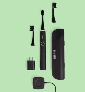 The Brüush Electric Toothbrush Doesn’t Just Look Cool–It Really Does Remove Stains And Whiten ...