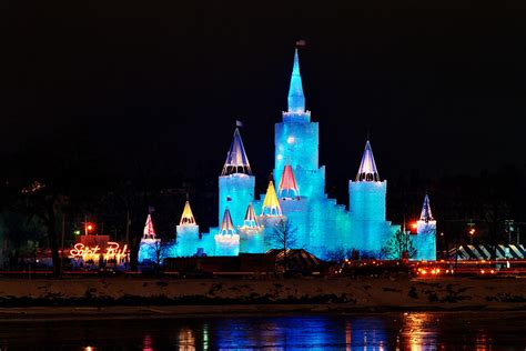 Ice Castles-St. Paul Winter Carnival - Donald Olson