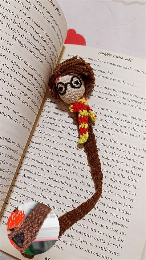 Harry potter crochet bookmarks free pattern – Artofit