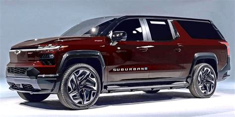 2025 Chevrolet Suburban E Designed by C_ZR1, EPIC