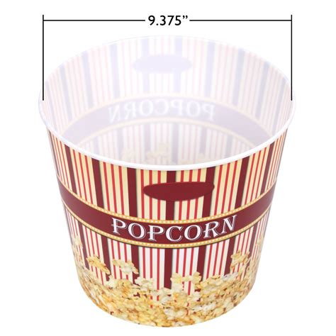 Popcorn Bucket - Large [VKP1168] : Admin - Palmer Wholesale, Your Wholesale Superstore!