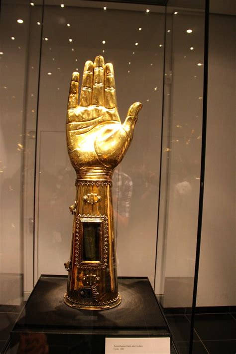 Charlemagne Arm Reliquary in Aachen Cathedral Treasury | Flickr