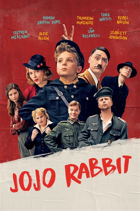 Jojo Rabbit (2019) - Posters — The Movie Database (TMDb)