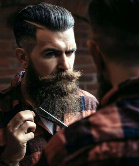 45 Trendy Undercut with Beard Styles | MenHairstylist.com