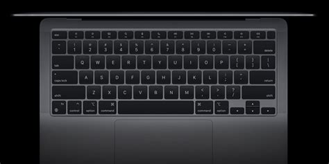 New MacBook Air keyboard features dedicated keys for Dictation ...