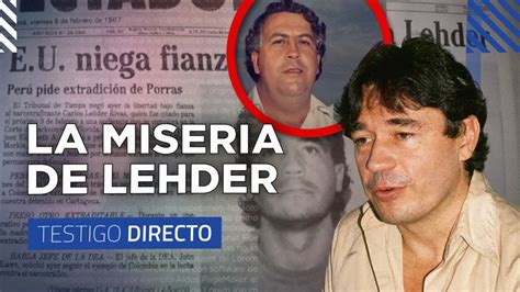 ¡De capo a mendigo! Saquearon los bienes de Carlos Lehder del Cartel de ...