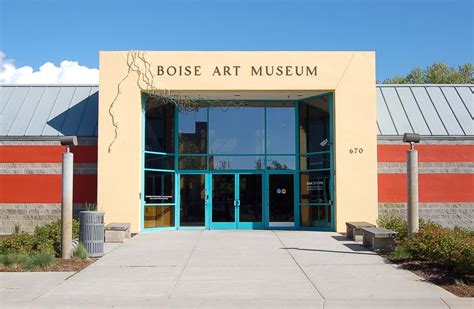 Boise Art Museum, Boise, Idaho www.boiseartmuseum.org | Art in the park, House styles, Cultural ...